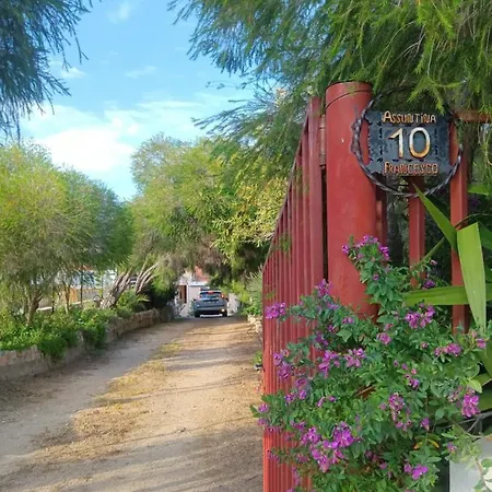 Vacanze A Solanas Con Clima Cup1863 Exterior photo