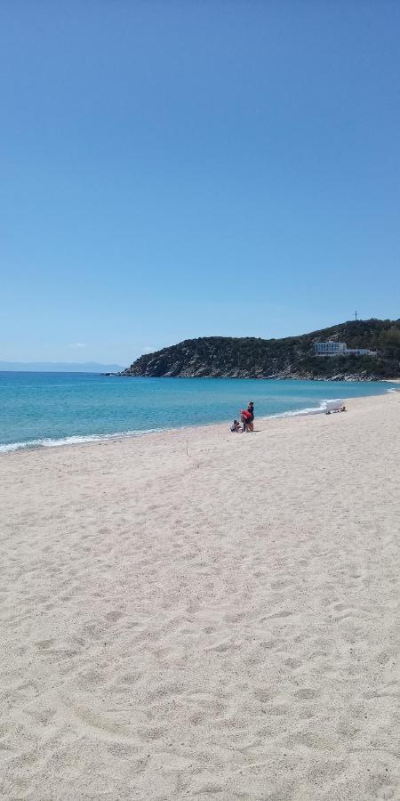 Vakantiehuis Vacanze A Solanas Con Clima Cup1863