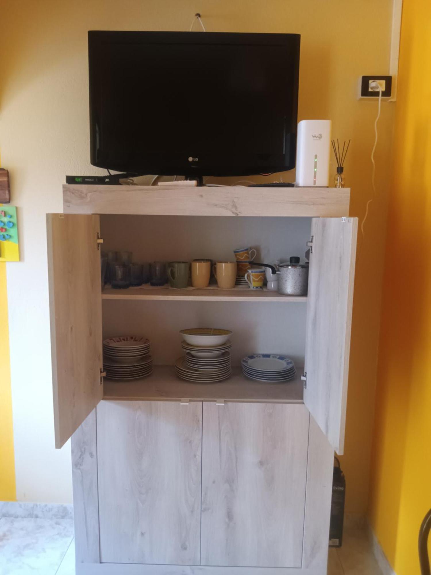 Holiday home Vacanze A Solanas Con Clima Cup1863